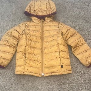 Gap girls size 5 cold control coat